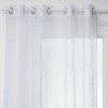 Perdea Devo, poliester, alba, 140x240 cm, 168810Z