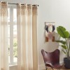 Draperie Rituality, bumbac, bej, 140x260 cm, 168851