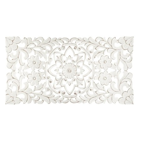 Decoratiune de perete Fanny, MDF sculptat, 85x45 cm, Fanny, 169399