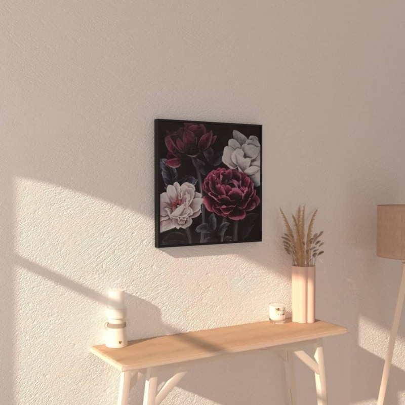 Tablou canvas Fleurs, 58x58 cm, 169421
