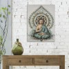 Tablou canvas Buddha, 58x78 cm, 169435