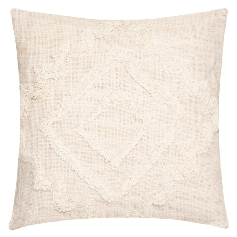 Pernuta Inca, poliester, bumbac, ivoar, 40x40 cm, 172462A