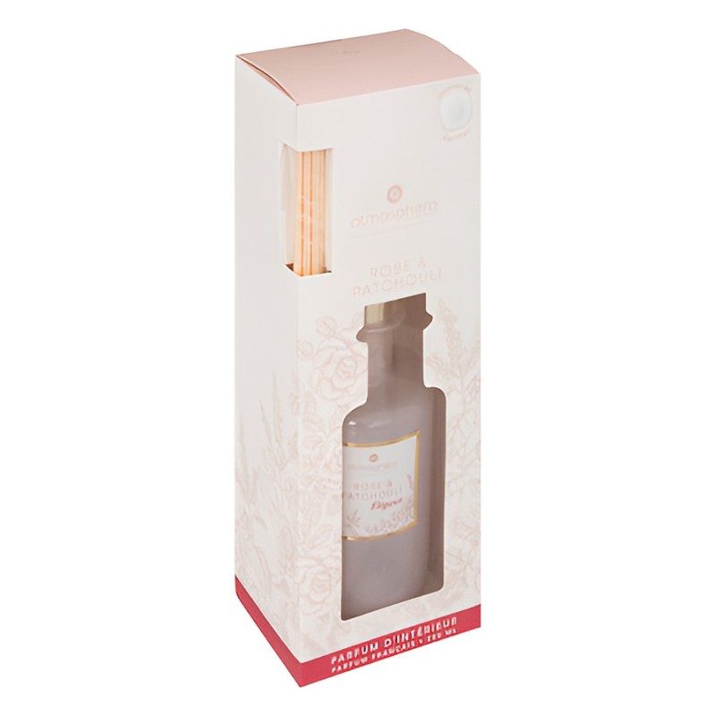 Difuzor de parfum Mael, trandafir si patchouli, 200 ml, 172761B