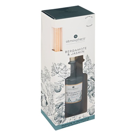 Difuzor de parfum Mael, bergamota si iasomie, 200 ml, 172761F