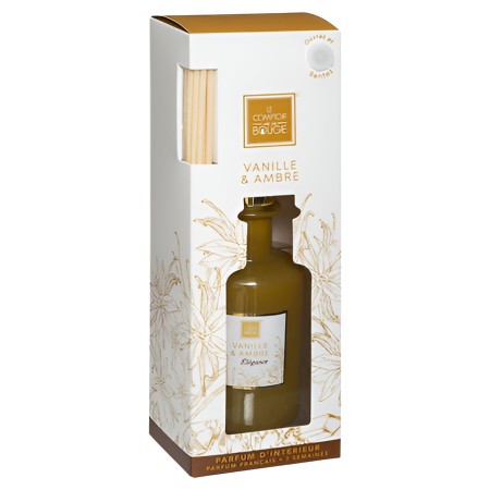 Difuzor de parfum Mael, chihlimbar si vanilie, 200 ml, 172761J