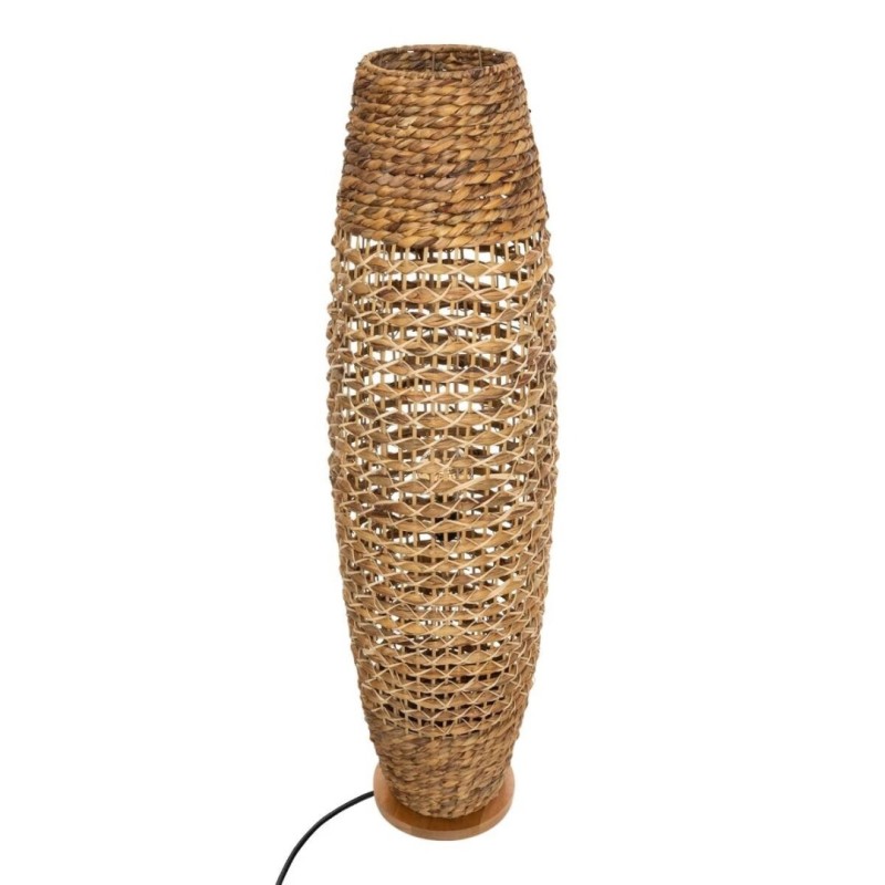 Lampadar Sand, metal, lemn, bej, 1XE27, H.118 cm, 173215
