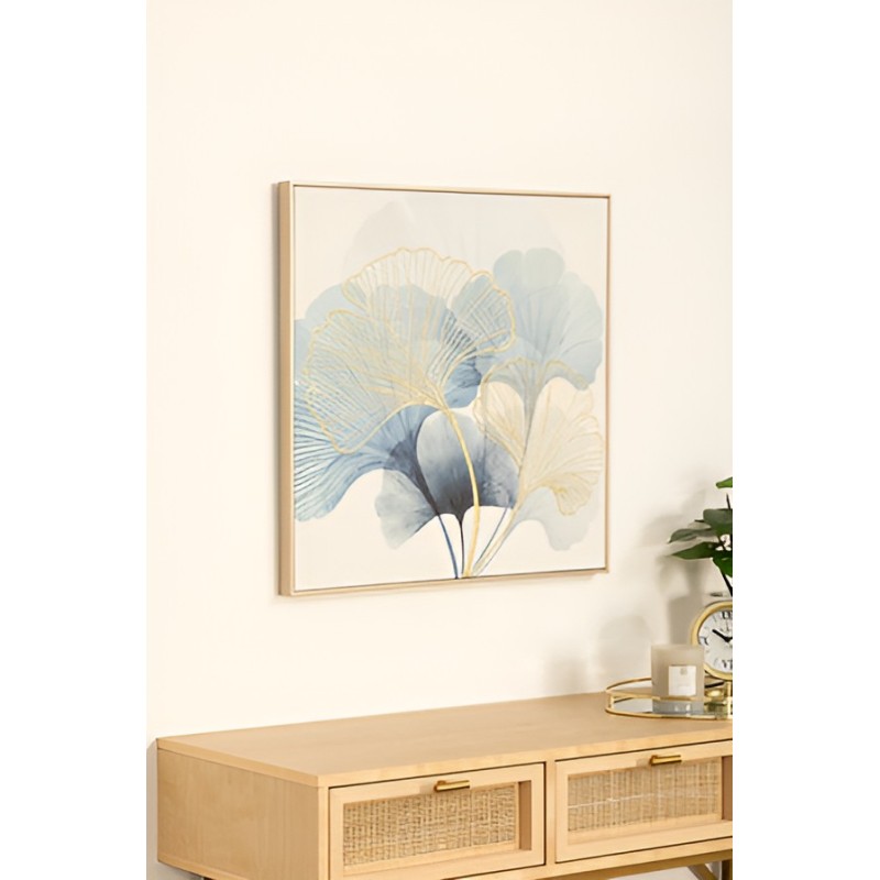 Tablou canvas Ginko, 58x58 cm, 173916