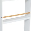 Etajera copii alba, lemn de pin si MDF, Alette, H. 118 cm, 174087