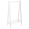 Cuier pentru copii Lupin, MDF, alb, H.114 cm, 174099