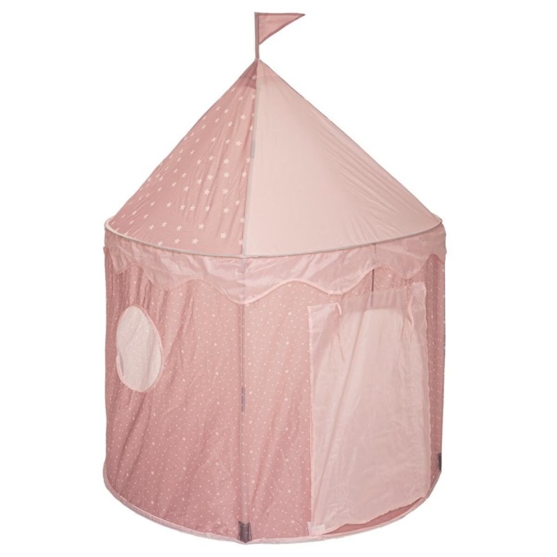 Cort pentru copii Pops, poliester roz, H. 135 cm, 174150A