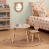 Scaun copii Bear, MDF, bej, H.49 cm, 174315C