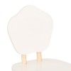 Scaun copii Douceur, MDF, alb, H.47 cm, 174315D