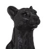 Statueta Leopard Artifice, rasina, neagra, H.90 cm, 176645A