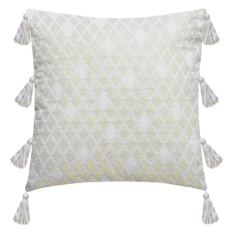 Husa de perna Shine, bumbac, poliester, alb, 40x40 cm, 178517A