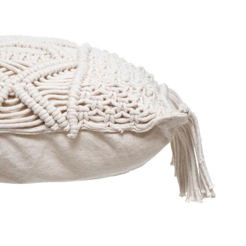 Pernuta Macrame, poliester, bumbac, ivoar, 30x50 cm, 178520