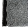Prosop de baie Joia, bumbac, gri, 50x90 cm, 178549L