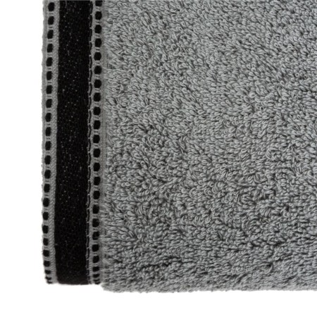 Prosop de baie Joia, bumbac, gri, 70x130 cm, 178550L