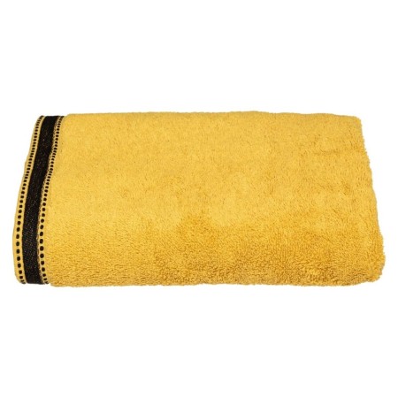 Prosop de baie Joia, bumbac, galben mustar, 70x130 cm, 178550R