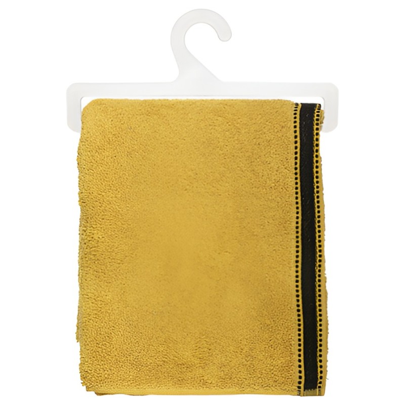 Prosop de baie Joia, bumbac, galben mustar, 70x130 cm, 178550R