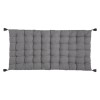 Perna de podea Otto, bumbac, gri, 60x120 cm, 178566L