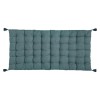 Perna de podea Otto, bumbac, bleu, 60x120 cm, 178566Q
