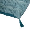 Perna de podea Otto, bumbac, bleu, 60x120 cm, 178566Q