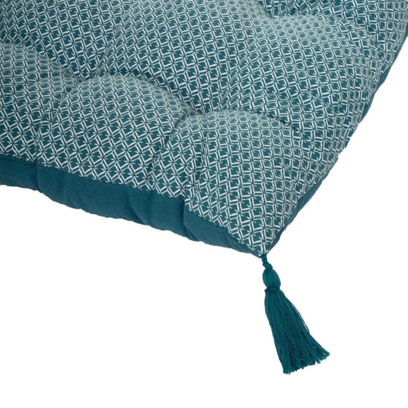 Perna de podea Otto, bumbac, bleu, 60x120 cm, 178566Q