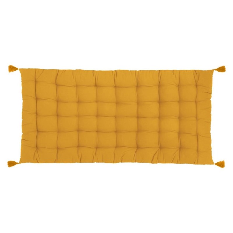 Perna de podea Otto, bumbac, galben mustar, 60x120 cm, 178566R