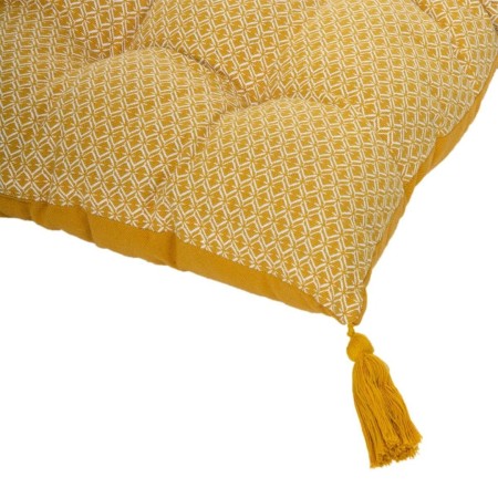Perna de podea Otto, bumbac, galben mustar, 60x120 cm, 178566R