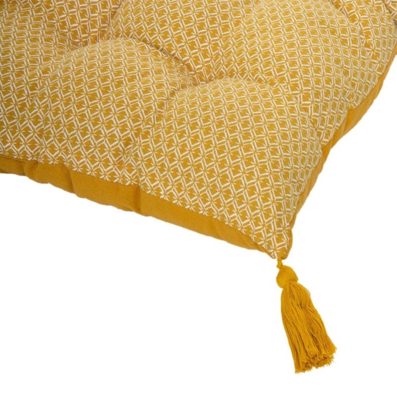 Perna de podea Otto, bumbac, galben mustar, 60x120 cm, 178566R
