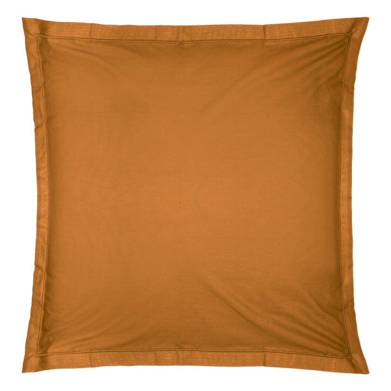 Fata de perna, bumbac, galben inchis, 63x63 cm, 178570A