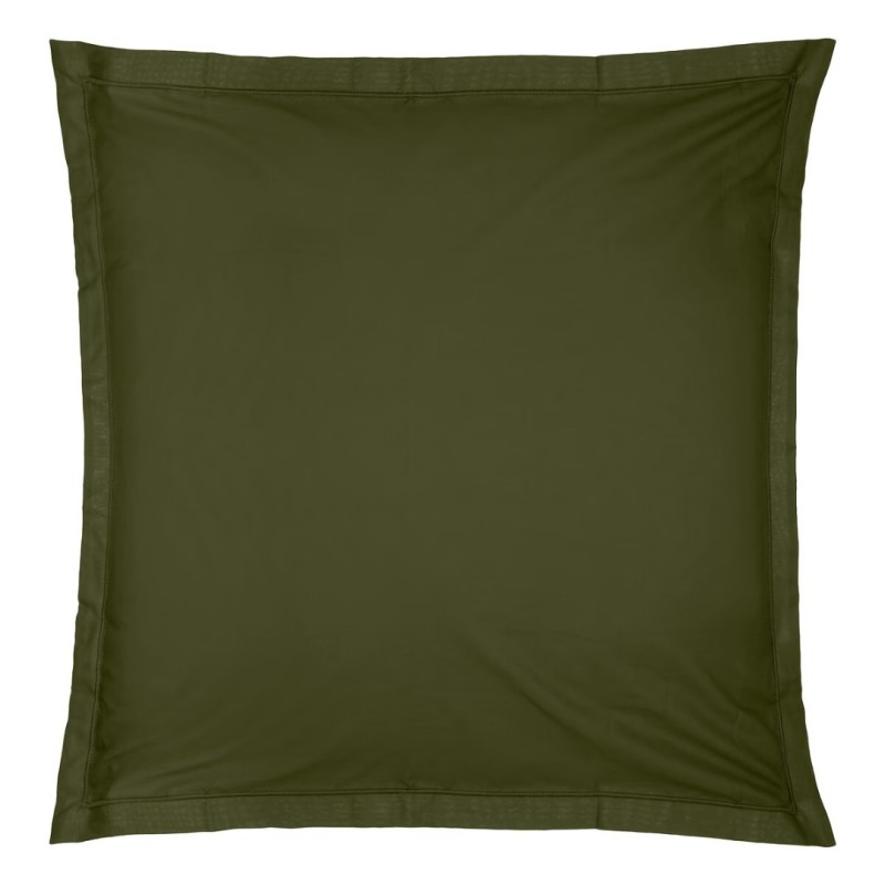 Fata de perna, bumbac, verde khaki, 63x63 cm, 178570H