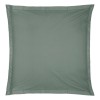 Fata de perna, bumbac, verde celadon, 63x63 cm, 178570K