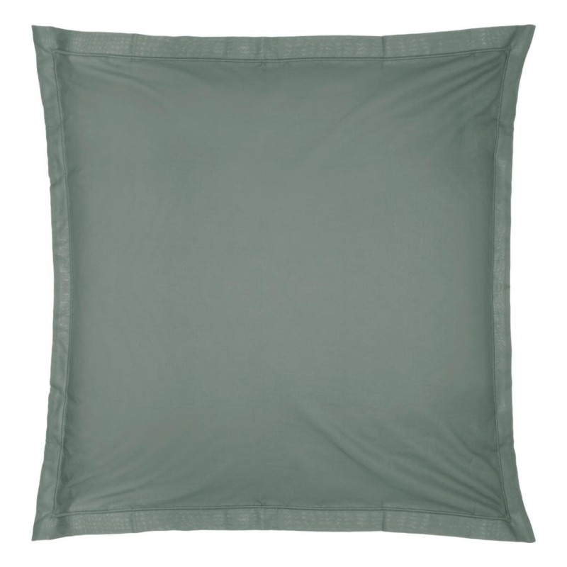 Fata de perna, bumbac, verde celadon, 63x63 cm, 178570K