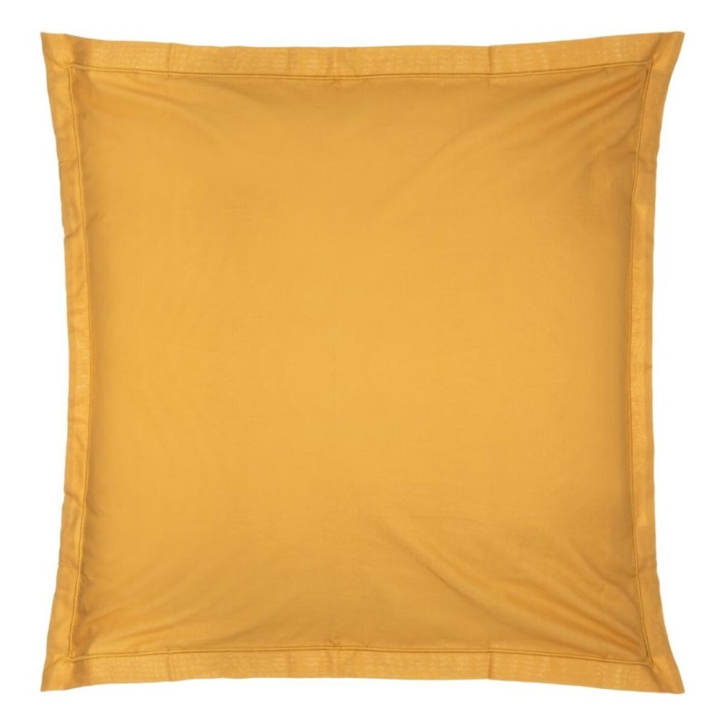 Fata de perna, bumbac, galben mustar, 63x63 cm, 178570R