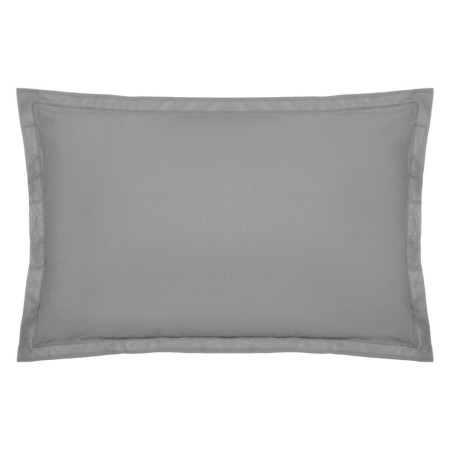 Fata de perna, bumbac, gri, 50x70 cm, 178571B