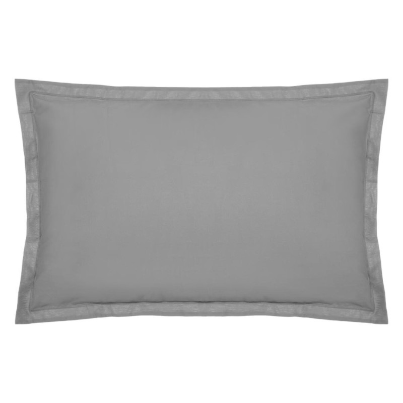 Fata de perna, bumbac, gri, 50x70 cm, 178571B