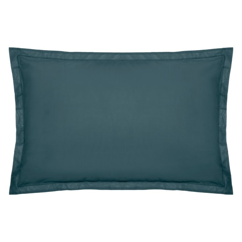 Fata de perna, bumbac, bleu, 50x70 cm, 178571E