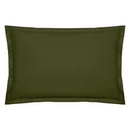 Fata de perna, bumbac, verde khaki, 50x70 cm, 178571H