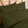 Fata de perna, bumbac, verde khaki, 50x70 cm, 178571H