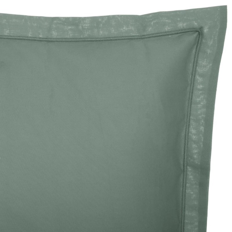 Fata de perna, bumbac, verde celadon, 50x70 cm, 178571K