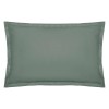 Fata de perna, bumbac, verde celadon, 50x70 cm, 178571K