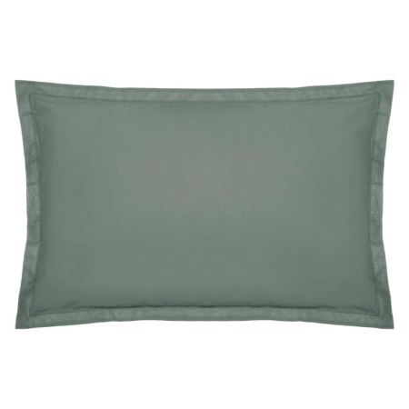 Fata de perna, bumbac, verde celadon, 50x70 cm, 178571K