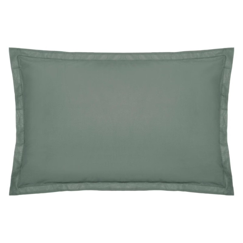 Fata de perna, bumbac, verde celadon, 50x70 cm, 178571K
