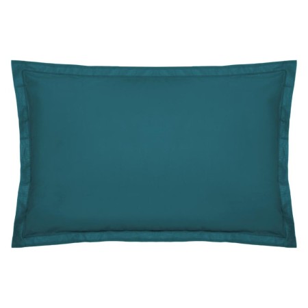 Fata de perna, bumbac, bleu, 50x70 cm, 178571Q