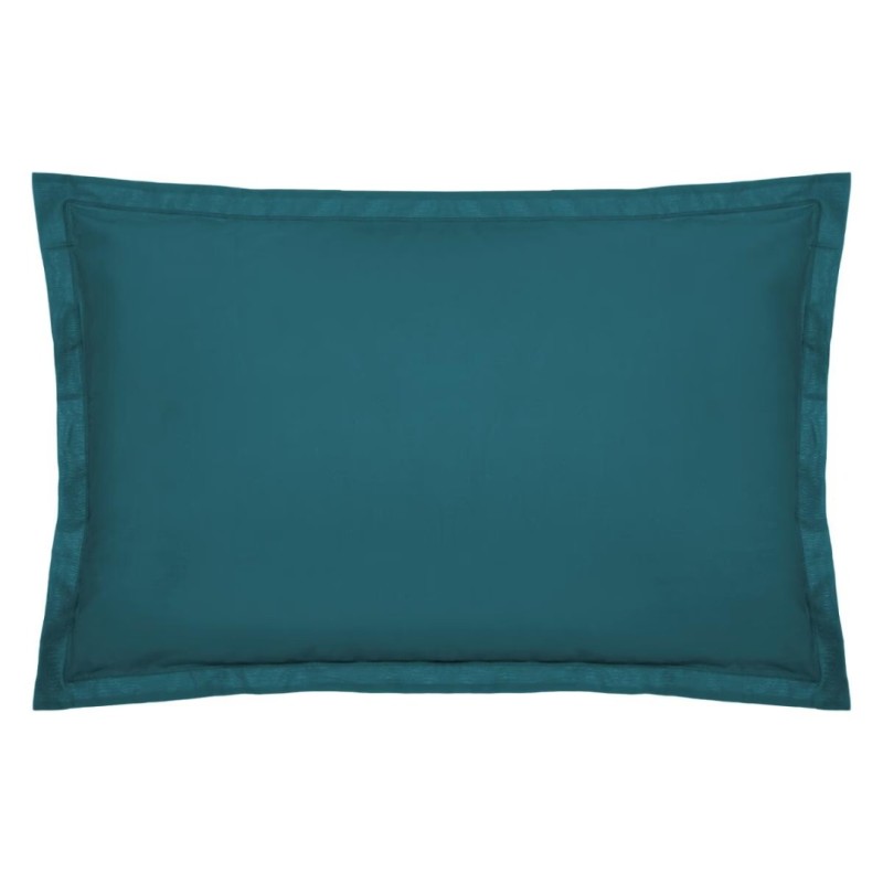 Fata de perna, bumbac, bleu, 50x70 cm, 178571Q