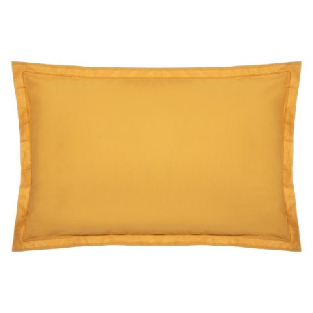 Fata de perna, bumbac, galben mustar, 50x70 cm, 178571R