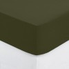 Husa saltea, bumbac, verde khaki, 90x190 cm, 178572H