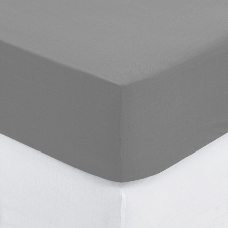 Husa saltea, bumbac, gri, 140x190 cm, 178573B