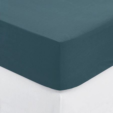 Husa saltea, bumbac, bleu, 140x190 cm, 178573E